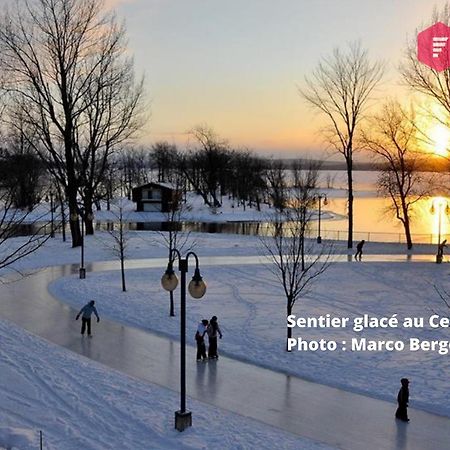 L'Arbre De La Montagne Orford - Ski Hiking Bicking Golf Beaches Magog Exteriér fotografie